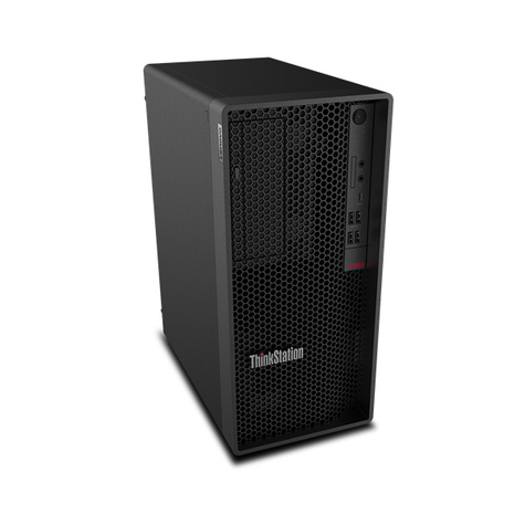 Lenovo ThinkStation P538 AMD Ryzen™ 9 PRO 5945 32 GB DDR4-SDRAM 1 TB SSD NVIDIA GeForce RTX 3070 Ti Windows 11 Pro Tower Workstation Zwart