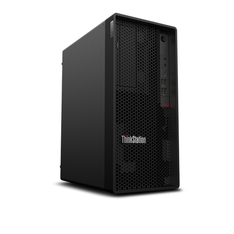 Lenovo ThinkStation P538 AMD Ryzen™ 9 PRO 5945 32 GB DDR4-SDRAM 1 TB SSD NVIDIA GeForce RTX 3070 Ti Windows 11 Pro Tower Workstation Zwart