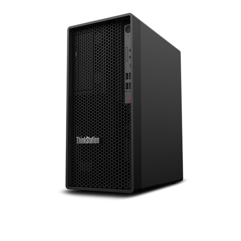 Lenovo ThinkStation P538 AMD Ryzen™ 9 PRO 5945 32 GB DDR4-SDRAM 1 TB SSD NVIDIA GeForce RTX 3070 Ti Windows 11 Pro Tower Workstation Zwart