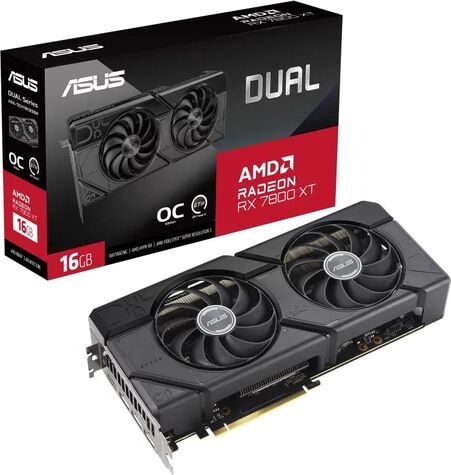 Asus Dual GeForce RTX 4070 SUPER EVO 12GB - graphics card - GeForce RTX 4070 Super - 12 GB