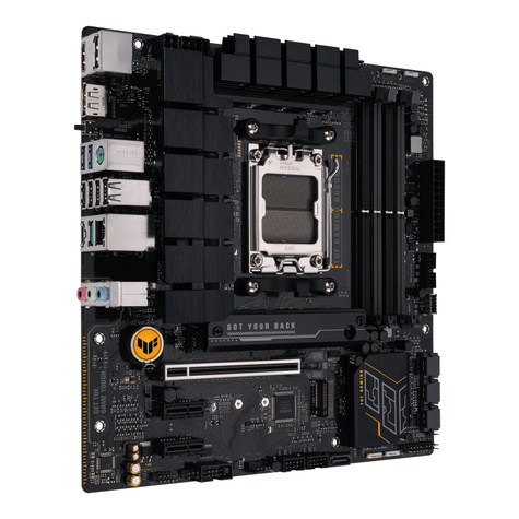 Asus TUF GAMING B650M-E - motherboard - micro ATX - Socket AM5 - AMD B650