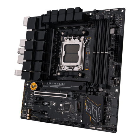 Asus TUF GAMING B650M-E - motherboard - micro ATX - Socket AM5 - AMD B650