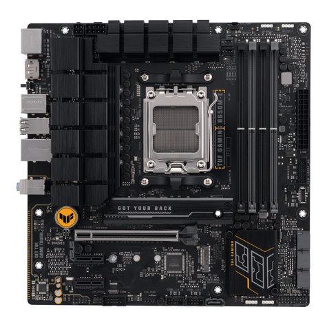 Asus TUF GAMING B650M-E - motherboard - micro ATX - Socket AM5 - AMD B650