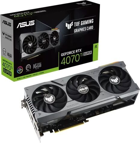 Asus RTX 4070 Ti Super 16GB