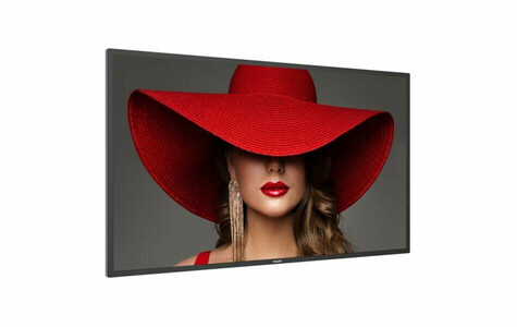 Philips 43BDL4650D D-Line - 43" Class (42.5" viewable) LED-backlit LCD display - 4K - for digital signage