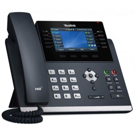 Yealink SIP-T46U VoIP telefoon (opvolger T46S) | T4U