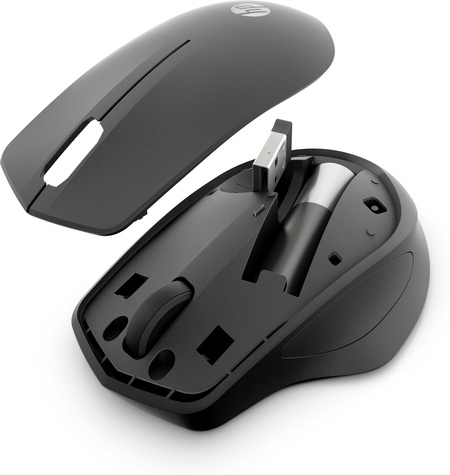 HP 285 Silent Wireless Mouse - Black
