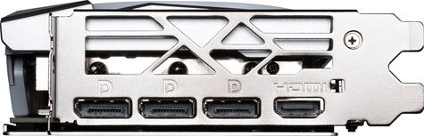 MSI RTX4070 Super GAMING X SLIM WHITE 12GB GDDR6X HDMI 3xD