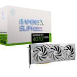 MSI MSI VGA MSI RTX4070TI SUPER 16GB Gaming X Slim WHITE