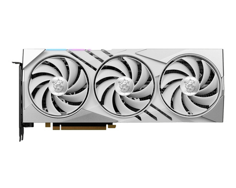 MSI VGA MSI RTX4070TI SUPER 16GB Gaming X Slim WHITE