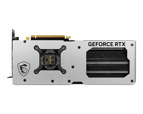 MSI VGA MSI RTX4070TI SUPER 16GB Gaming X Slim WHITE