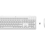 HP HP 230 Wireless Mouse and KeyboardCombo Wit QWERTY