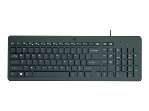 HP 150 Wired keyboard QWERTY
