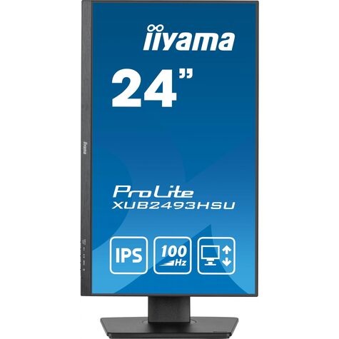 Iiyama ProLite XUB2493HSU-B6 - LED-Monitor - Full HD (1080p) - 61 cm (24")