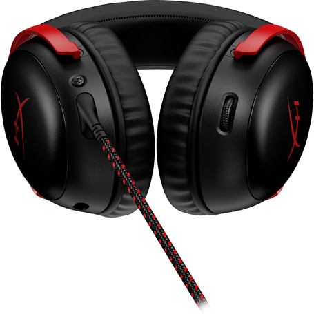 HP HyperX Cloud III BLK/RED GAM HEADSET