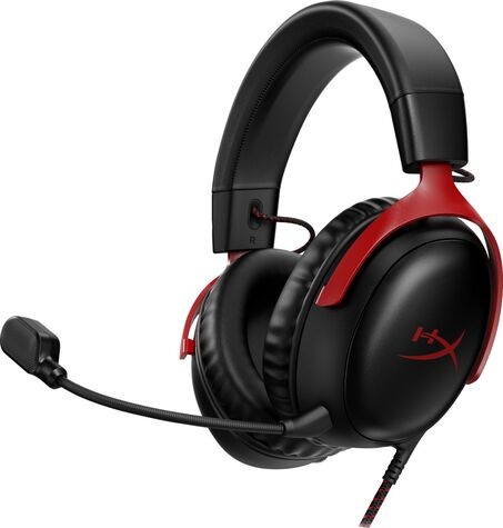 HP HyperX Cloud III BLK/RED GAM HEADSET