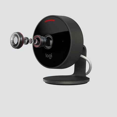 Logitech Circle View Full-HD camera Zwart