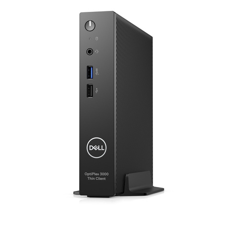 DELL OptiPlex 3000 Thin Client|TPM|Celeron N5105|8GB RAM|256GB SSD|Integrated|65W|Verti Stand|Mouse|W10 IoT Ent|3Y ProSpt