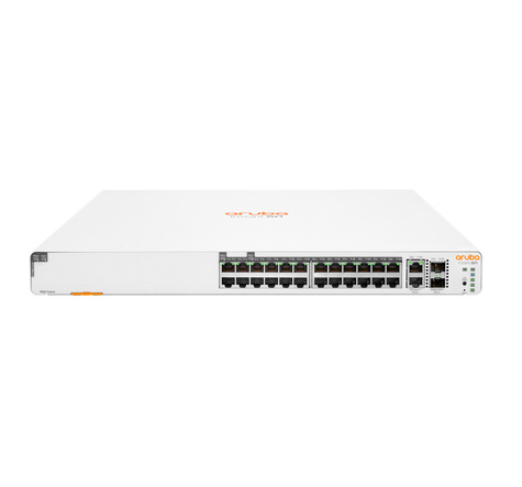 HPE Aruba Aruba Instant On 1960 24G 20p Class4 4p Class6 PoE 2XGT 2SFP+ 370W Switch