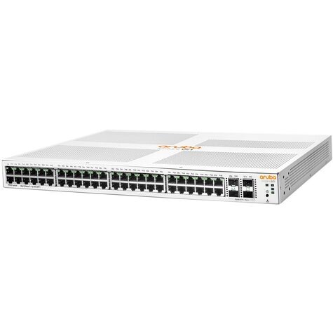 HPE Aruba "48+4P HP Enterprise Instant On 1930 M RM PoE 370W 4SFP+"