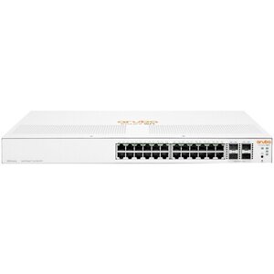 HPE Aruba HPE Aruba 24+4P On 1930 M RM PoE 195W 4SFP+