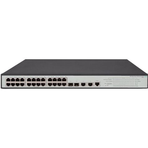 HPE Aruba 24+4P OfficeConnect 1950 24G 2SFP+ 2XGT PoE+ (370W) Switch