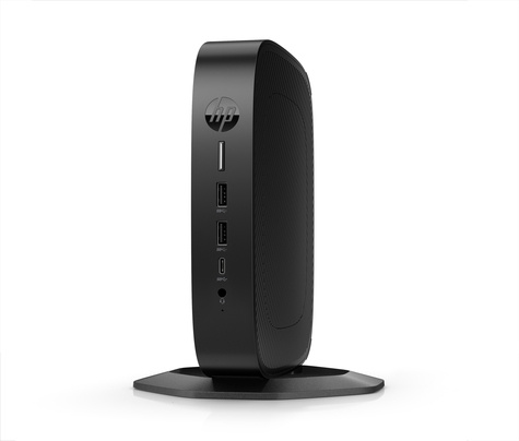 HP Elite t655 Thin Client - SFF - Ryzen  R2314 2.1GHz - 8GB RAM - 64GB Flash - Windows 10 IoT Enterprise