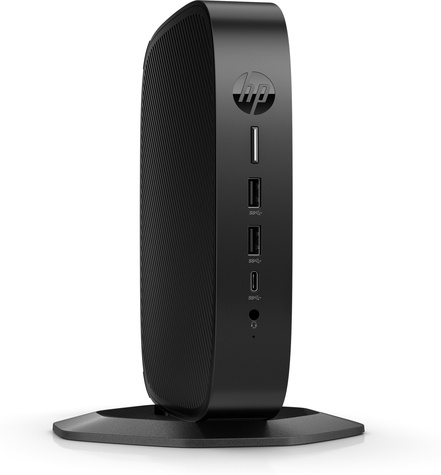 HP Elite t655 Thin Client - SFF - Ryzen  R2314 2.1GHz - 8GB RAM - 64GB Flash - Windows 10 IoT Enterprise
