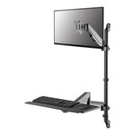 Neomounts Neomounts 17-inch-32" 1TFT Workplace aan de muur gemonteerd. Max.9kg