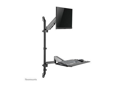 Neomounts 17-inch-32" 1TFT Workplace aan de muur gemonteerd. Max.9kg