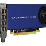 AMD AMD Radeon Pro WX3200 LowProfile   4GB PCI-E        4xDP