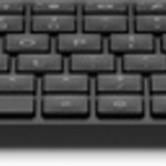 HP HP 450 Wireless Blk Programmable Keyboard - [US-INT]