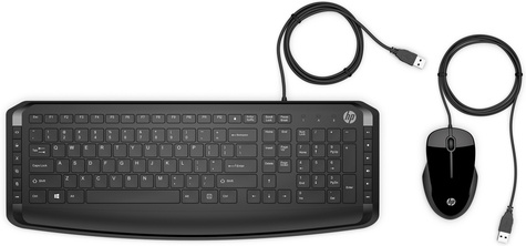 HP Pavilion Keyboard and Mouse 200 EURO QWERTY