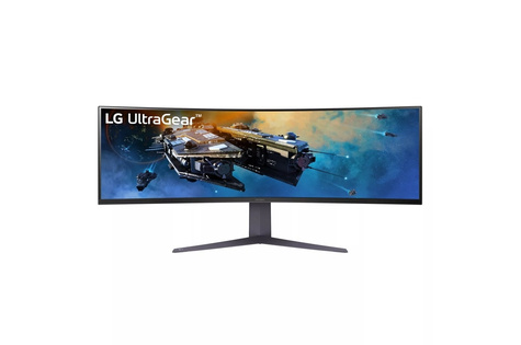 LG Curved-Display 45GR65DC-B - 113 cm (44.5")