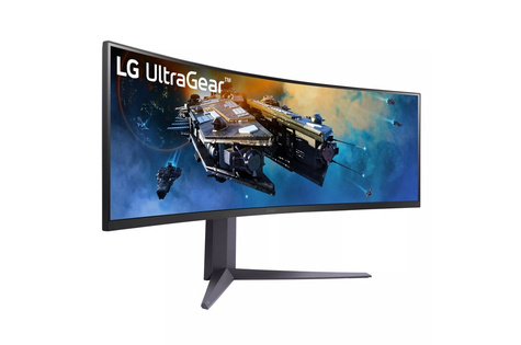 LG Curved-Display 45GR65DC-B - 113 cm (44.5")