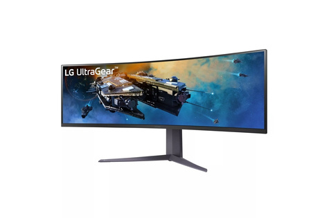 LG Curved-Display 45GR65DC-B - 113 cm (44.5")