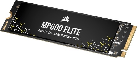 Corsair SSD MP600 ELITE M.2 1TB PCIe Gen4x4 2280