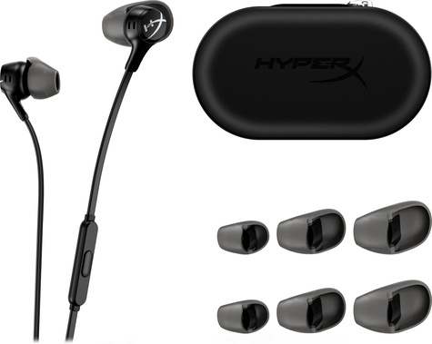 HP HyperX Cloud Earbuds II BLK Gaming Earbuds with Mic