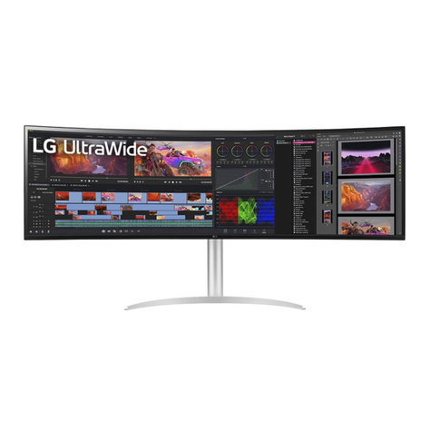 LG 49" 49BQ95C-W UltraWide QHD Curved HDMI DP USB IPS 32:9 s