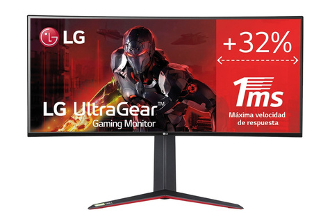 LG LG LED-Monitor UltraGear 34GN850P-B - 86.72 cm (34") - 3440 x 1440 UWQHD