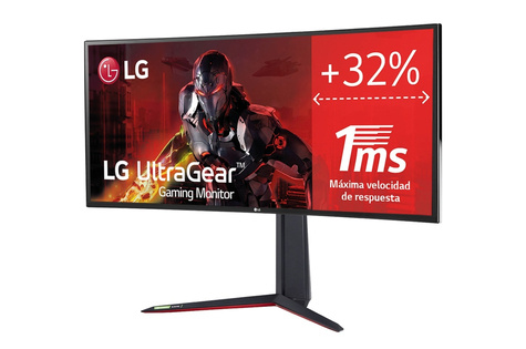 LG LED-Monitor UltraGear 34GN850P-B - 86.72 cm (34") - 3440 x 1440 UWQHD