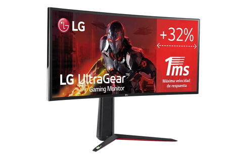 LG LED-Monitor UltraGear 34GN850P-B - 86.72 cm (34") - 3440 x 1440 UWQHD