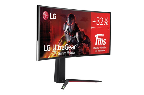 LG LED-Monitor UltraGear 34GN850P-B - 86.72 cm (34") - 3440 x 1440 UWQHD