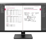 LG LG LED-Monitor 27BN65QP-B - 68.6 cm (27") - 2560 x 1440 WQHD