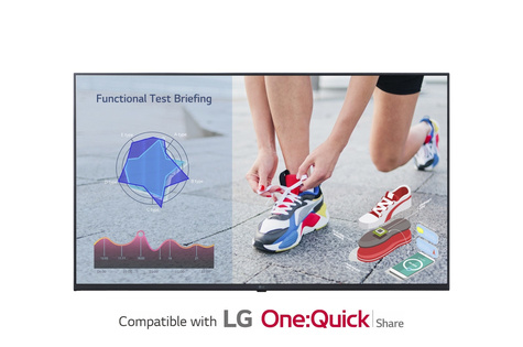 LG UL3J Series 43" UHD 300cd/m2 16/7 webOS