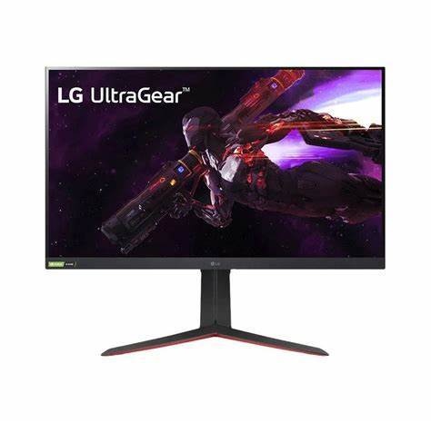 LG 32" 32GP850-B Gaming Monitor 2xHDMI DP USB-C  black 16:9