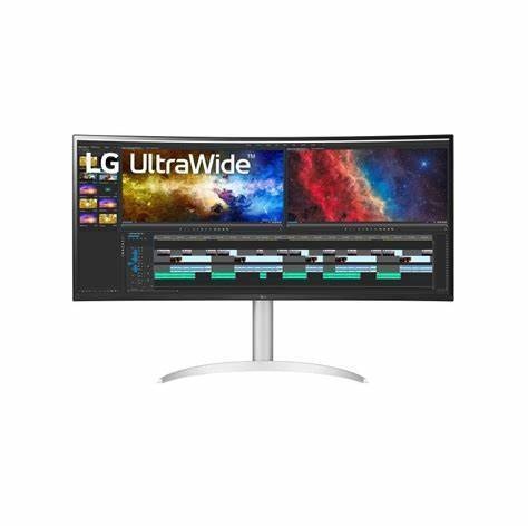 LG 38" 38BQ85C-W Ultrawide Curved QHD HDMI DP USB IPS 21:9