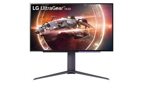 LG Curved-Display UltraGear 27GS95QE-B - 113 cm (26.5") - 2560 x 1440 OLED