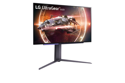 LG Curved-Display UltraGear 27GS95QE-B - 113 cm (26.5") - 2560 x 1440 OLED