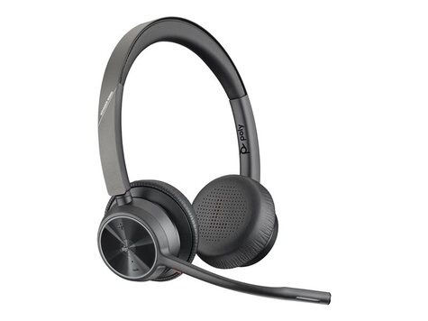 HP Voyager 4320-M Teams - Bluetooth Headset - USB-A Dongle - No Stand